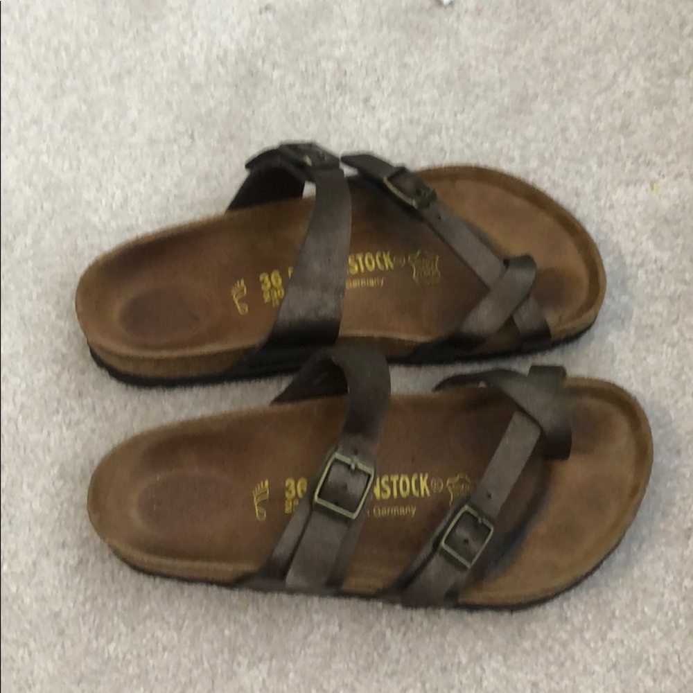 Birkenstock sandals